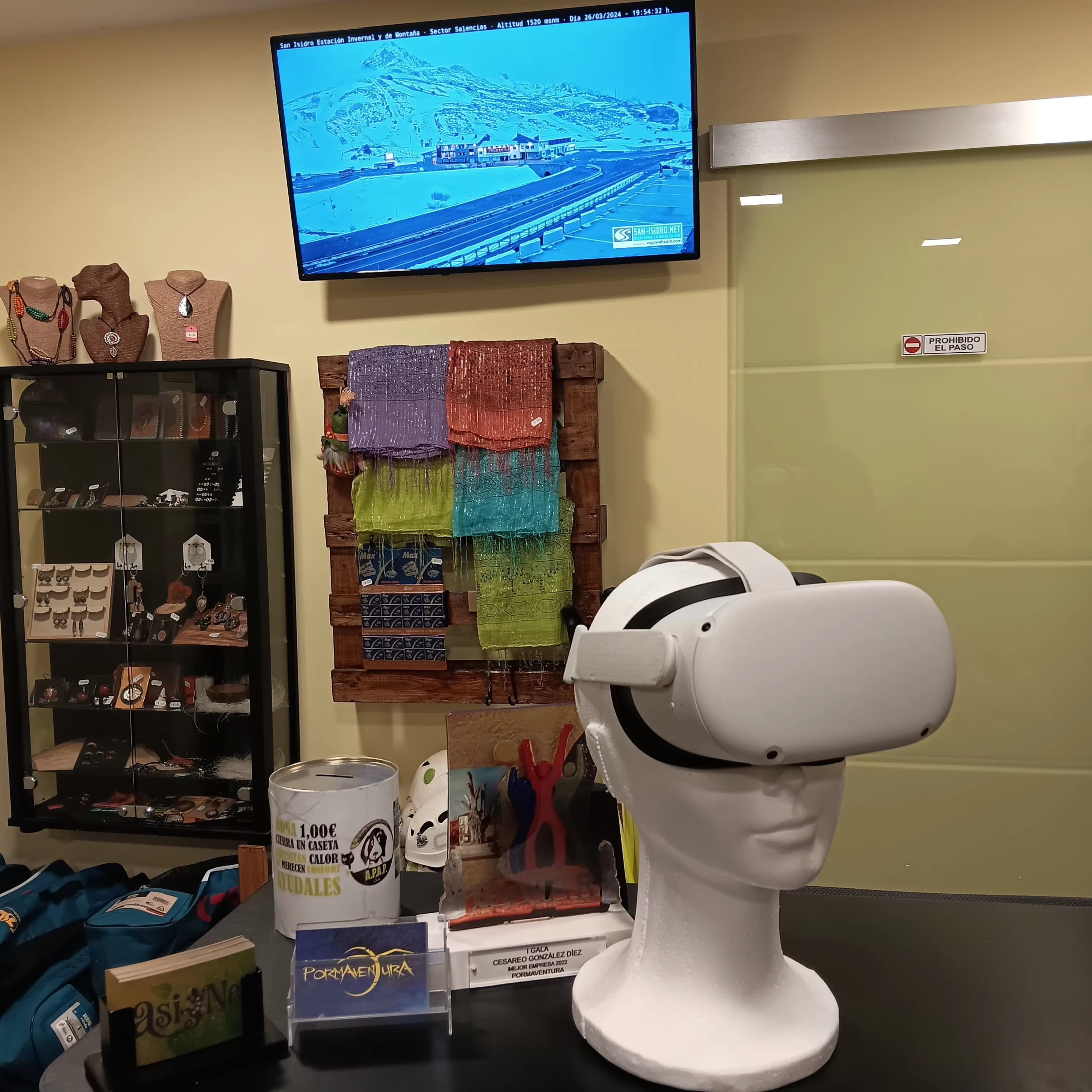 Gafas Realidad Virtual